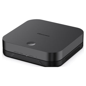 Hisense 720W 4.1.2 Channel Home Theatre System HTSaturn, Smart Home Device Front Right Side View