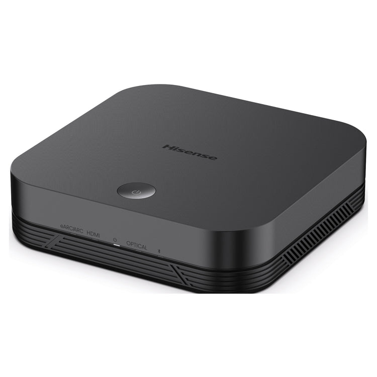 Hisense 720W 4.1.2 Channel Home Theatre System HTSaturn, Smart Home Device Front Right Side View