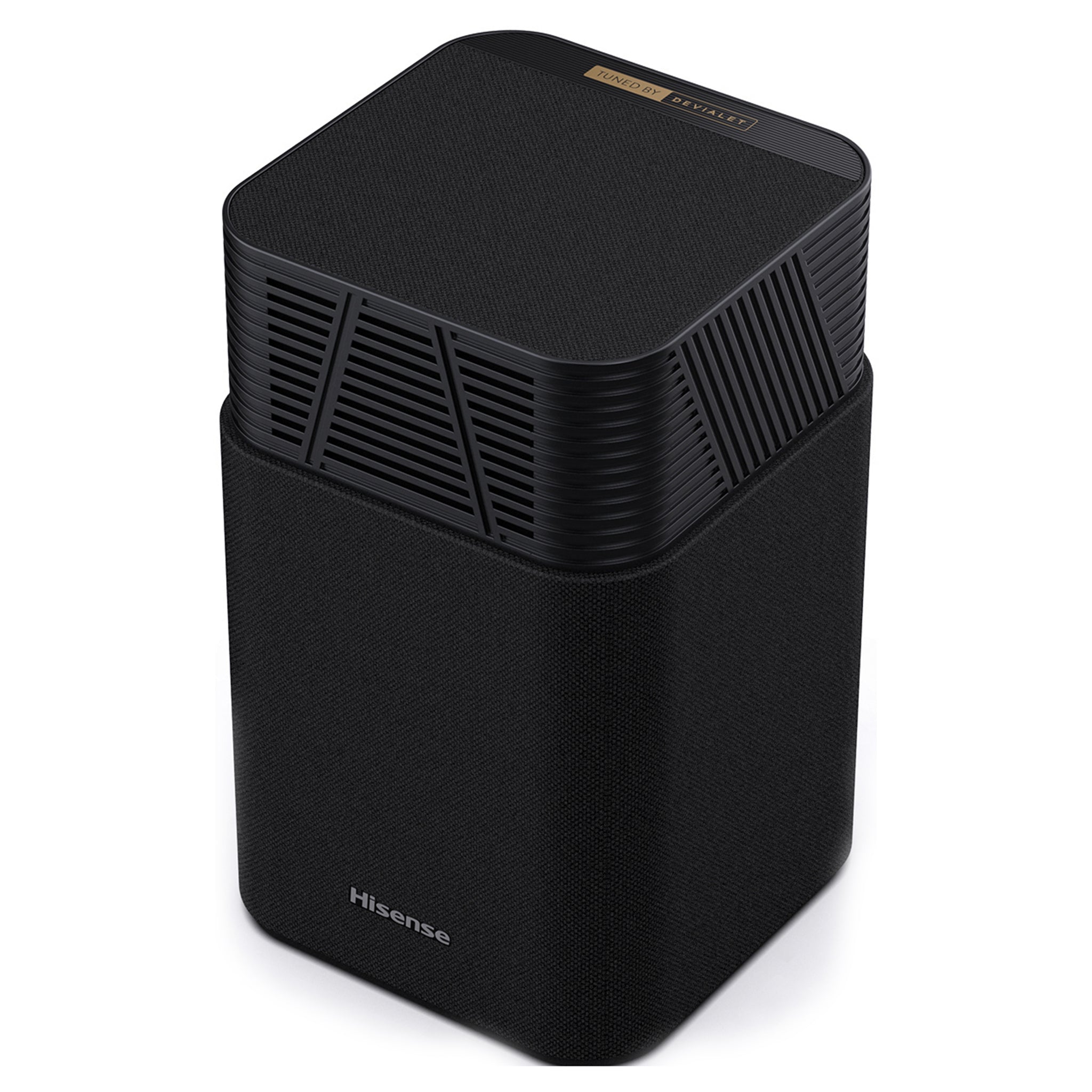 Hisense 720W 4.1.2 Channel Home Theatre System HTSaturn, Speaker Right Angle Viiew
