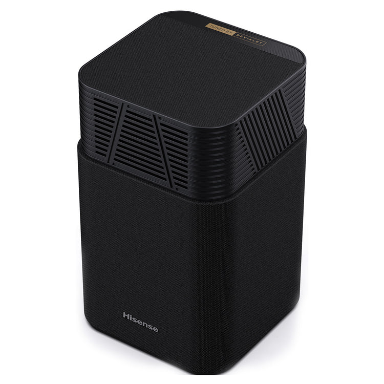 Hisense 720W 4.1.2 Channel Home Theatre System HTSaturn, Speaker Right Angle Viiew