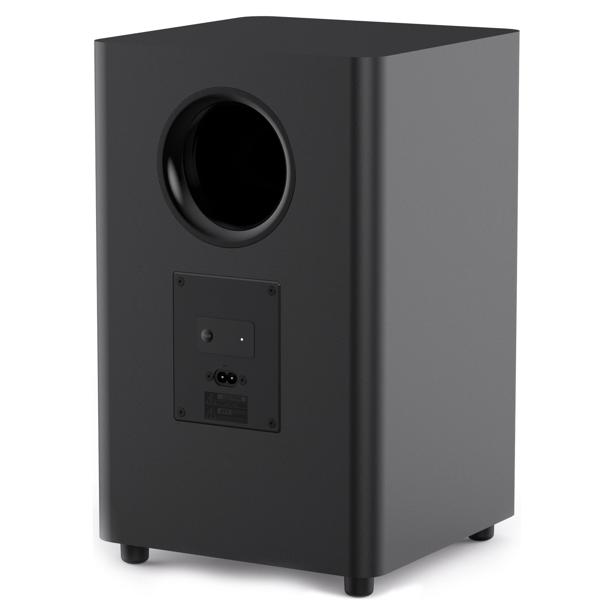 Hisense 720W 4.1.2 Channel Home Theatre System HTSaturn, Woofer Back Right Side View
