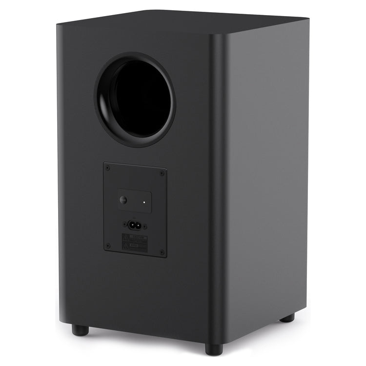Hisense 720W 4.1.2 Channel Home Theatre System HTSaturn, Woofer Back Right Side View