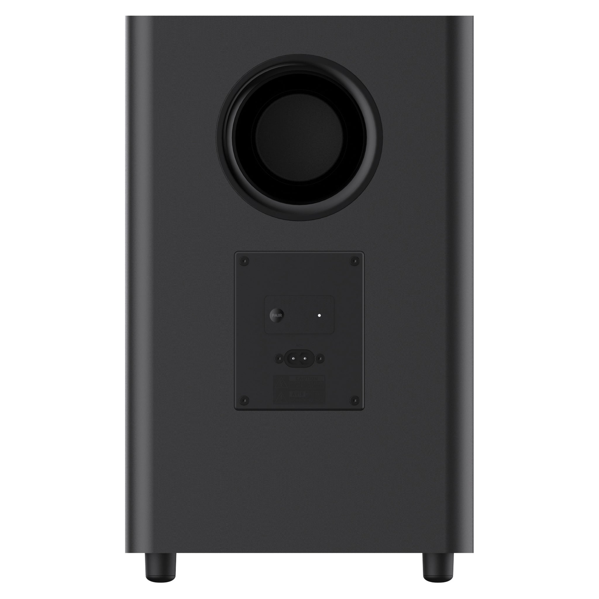 Hisense 720W 4.1.2 Channel Home Theatre System HTSaturn, Woofer Back View