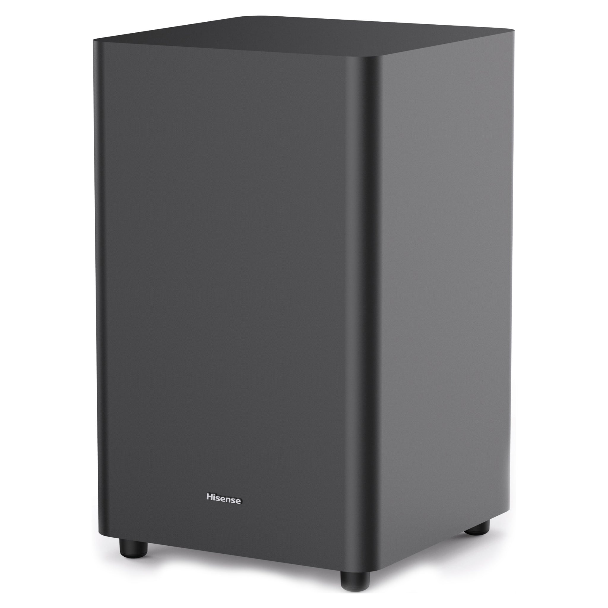 Hisense 720W 4.1.2 Channel Home Theatre System HTSaturn, Woofer Front Right Side View