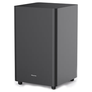 Hisense 720W 4.1.2 Channel Home Theatre System HTSaturn, Woofer Front Right Side View