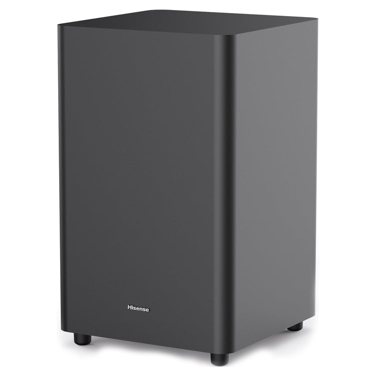 Hisense 720W 4.1.2 Channel Home Theatre System HTSaturn, Woofer Front Right Side View