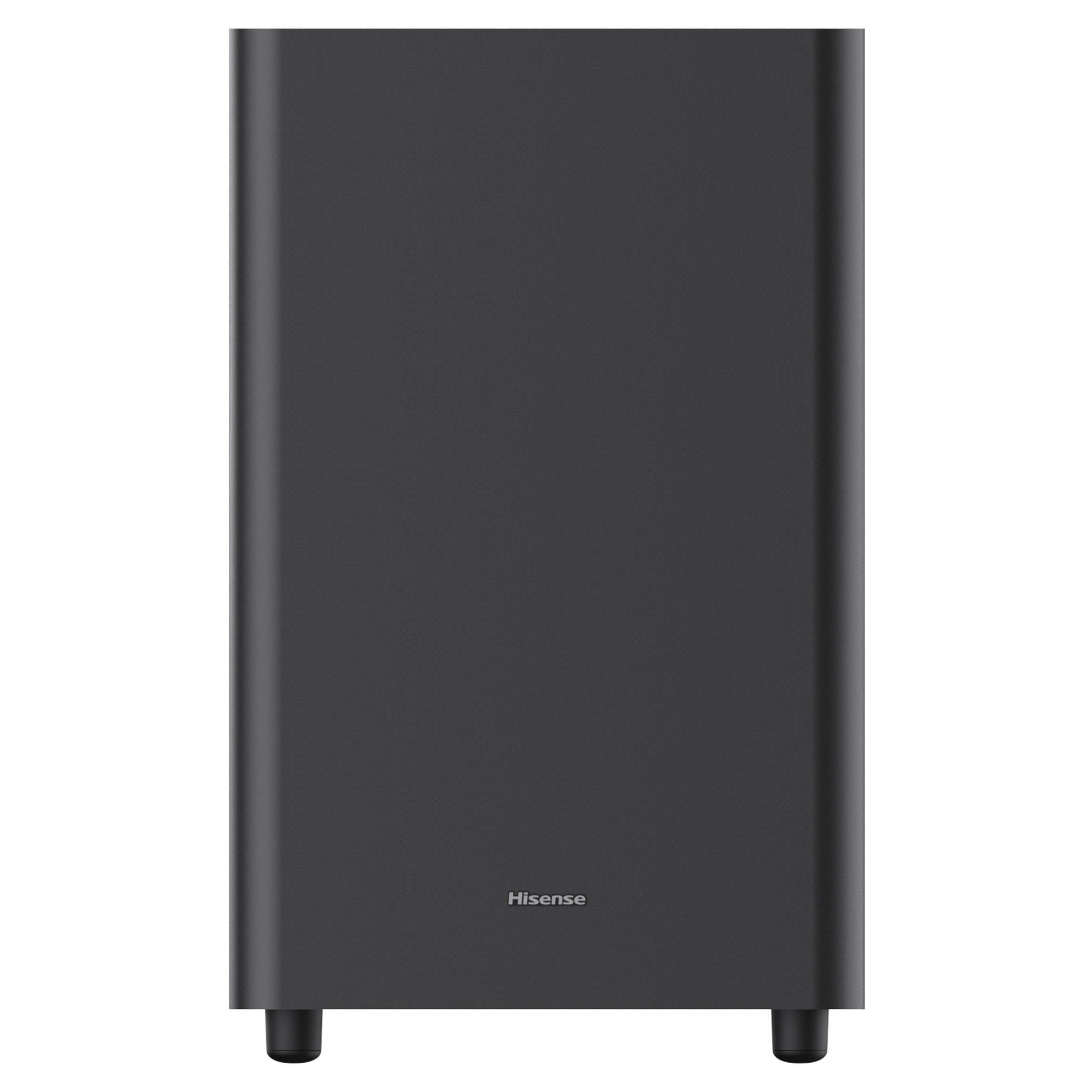 Hisense 720W 4.1.2 Channel Home Theatre System HTSaturn, Woofer Front View