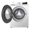 Hisense 7.5kg Series 3 Front Load Washing Machine HWF3S7514W2, Door Open