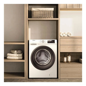 Hisense 7.5kg Series 3 Front Load Washing Machine HWF3S7514W2, Lifestyle