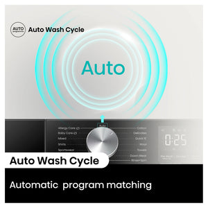 Hisense 7.5Kg Series 3 Front Load Washer HWF3S7514X, Features