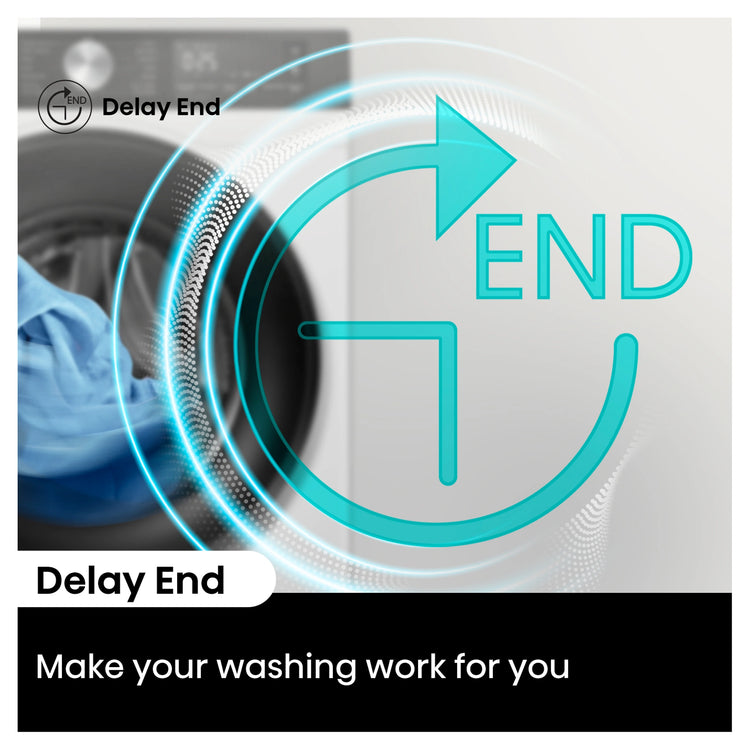 Hisense 7.5Kg Series 3 Front Load Washer HWF3S7514X, Features