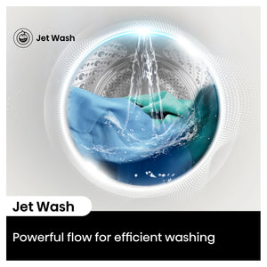 Hisense 7.5Kg Series 3 Front Load Washer HWF3S7514X, Features
