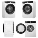 Hisense 7.5Kg Series 3 Front Load Washer HWF3S7514X, Multi View