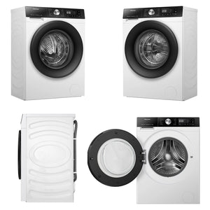 Hisense 7.5Kg Series 3 Front Load Washer HWF3S7514X, Multi View