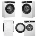 Hisense 8.5Kg Series 3 Front Load Washer HWF3S8514X, Multi View