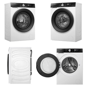 Hisense 8.5Kg Series 3 Front Load Washer HWF3S8514X, Multi View