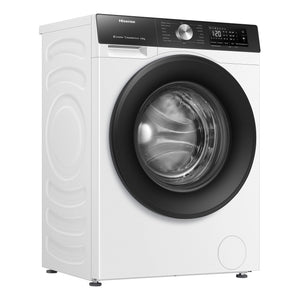 Hisense 8.5kg Series 3 Front Load Washing Machine HWF3S8514, Left Side View