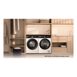 Hisense 8.5kg Series 3 Front Load Washing Machine HWF3S8514, Lifestyle