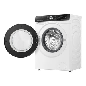 Hisense 8.5kg Series 3 Front Load Washing Machine HWF3S8514, Right Side With Door Open