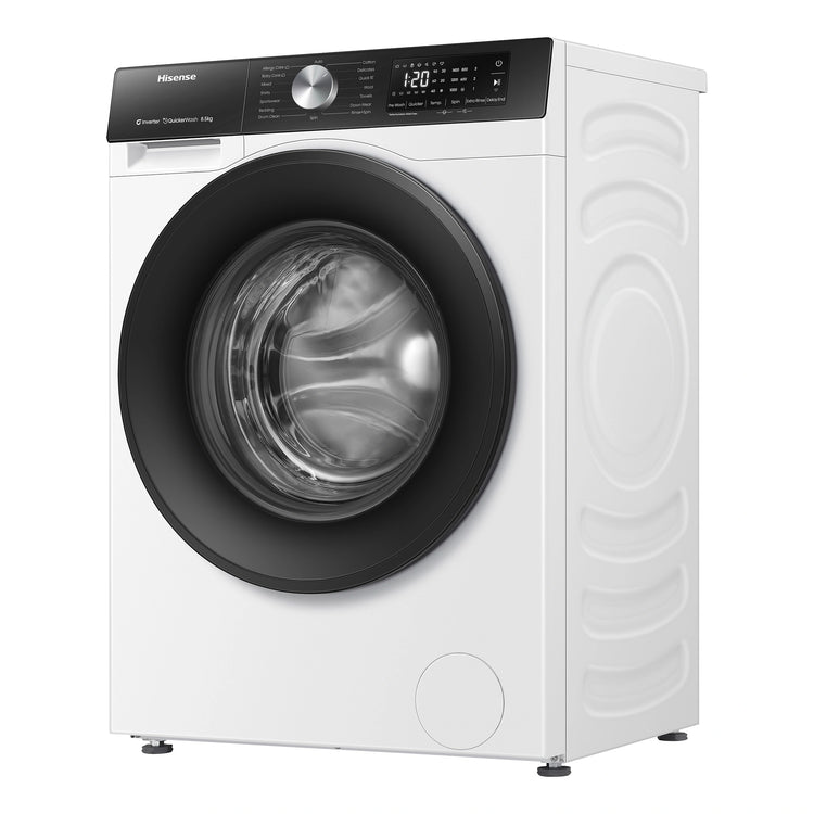 Hisense 8.5kg Series 3 Front Load Washing Machine HWF3S8514, Right Side View