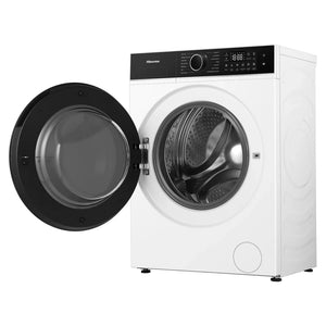 Hisense 10Kg Series 5i Front Load Washer HWF5I1015, Front View with Door Open