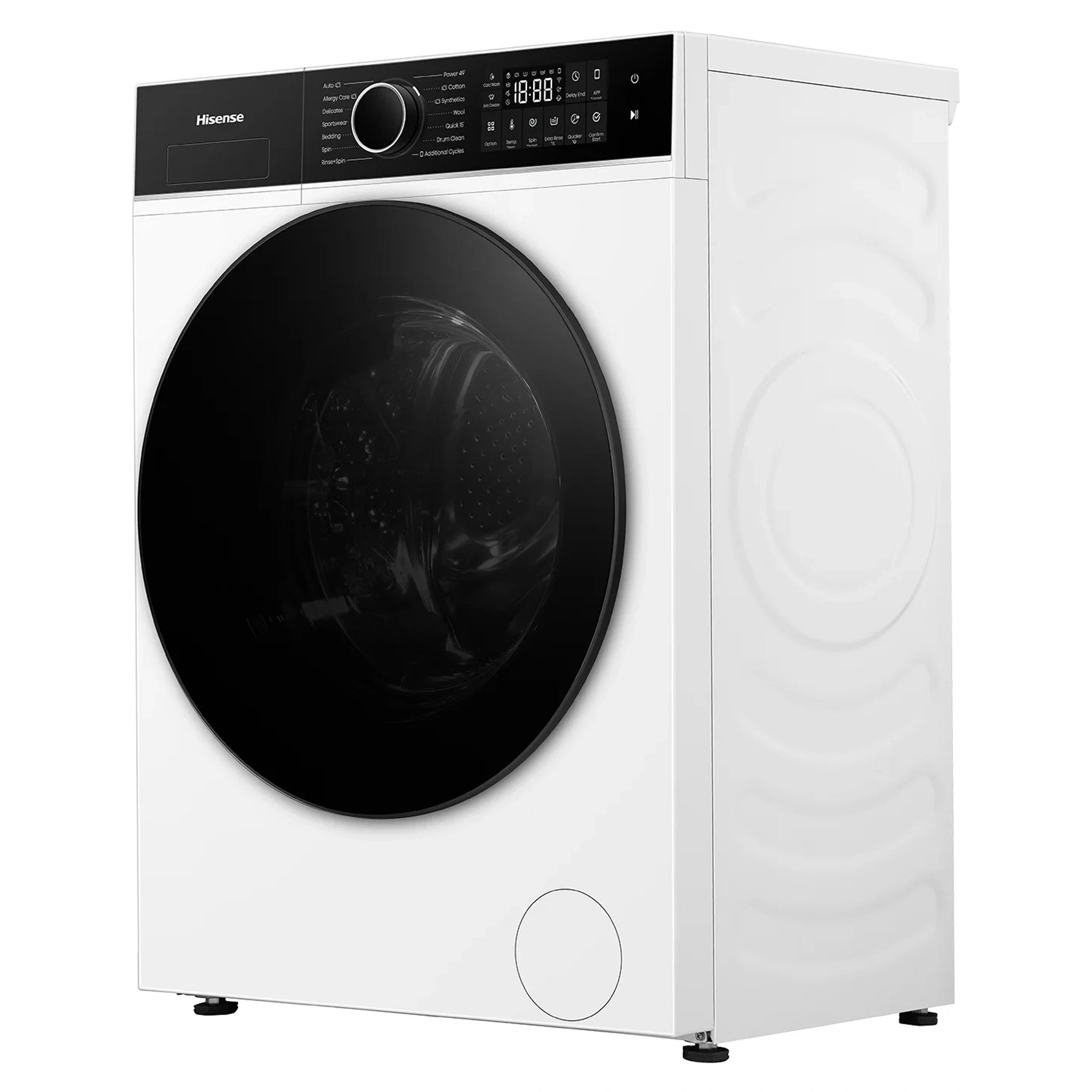Hisense 10Kg Series 5i Front Load Washer HWF5I1015, Right Side View