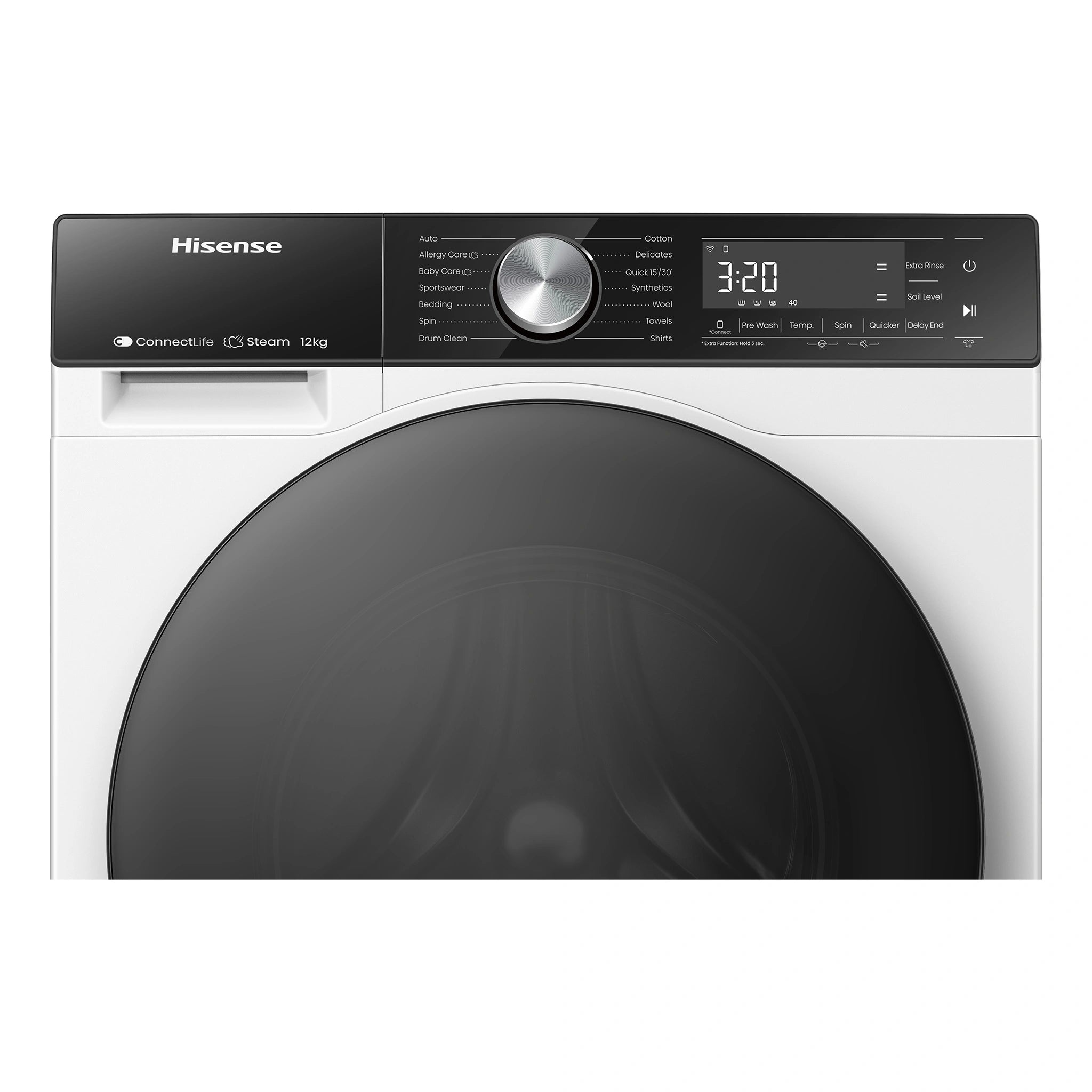 Hisense HWF5S1214 12kg Series 5 Front Load Washing Machine