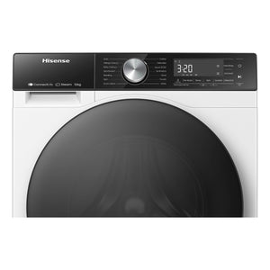 Hisense 12kg Series 5 Front Load Washing Machine HWF5S1214, Control Panel View