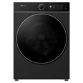 Hisense 10kg Series 8i Charcoal Black Front Load Washing Machine HWF8I1015BX, Front View