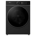 Hisense 10kg Series 8i Charcoal Black Front Load Washing Machine HWF8I1015BX, Front View
