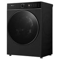 Hisense 10kg Series 8i Charcoal Black Front Load Washing Machine HWF8I1015BX, Right Side View
