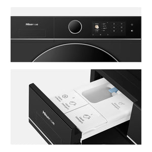 Hisense 8i Series 10kg Front Load Washer HWF8I1015B, Controls