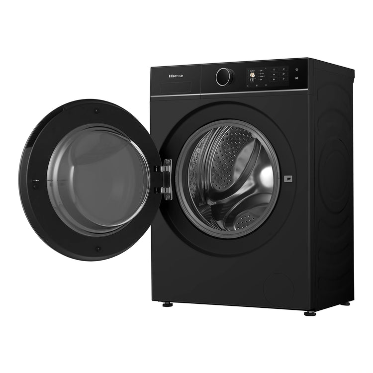 Hisense 8i Series 10kg Front Load Washer HWF8I1015B, Door Open