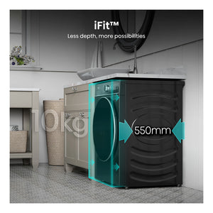 Hisense 8i Series 10kg Front Load Washer HWF8I1015B, Features