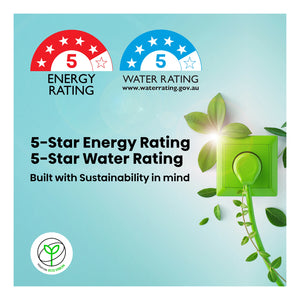 Hisense 8i Series 10kg Front Load Washer HWF8I1015B, Features