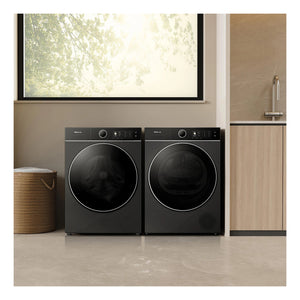Hisense 8i Series 10kg Front Load Washer HWF8I1015B, Lifestyle