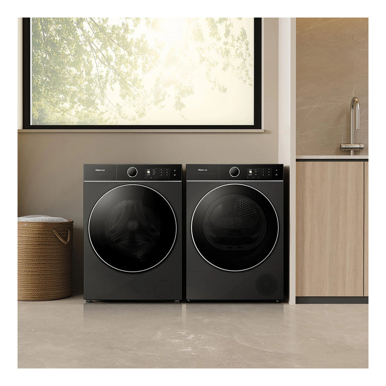 Hisense 8i Series 10kg Front Load Washer HWF8I1015B, Lifestyle