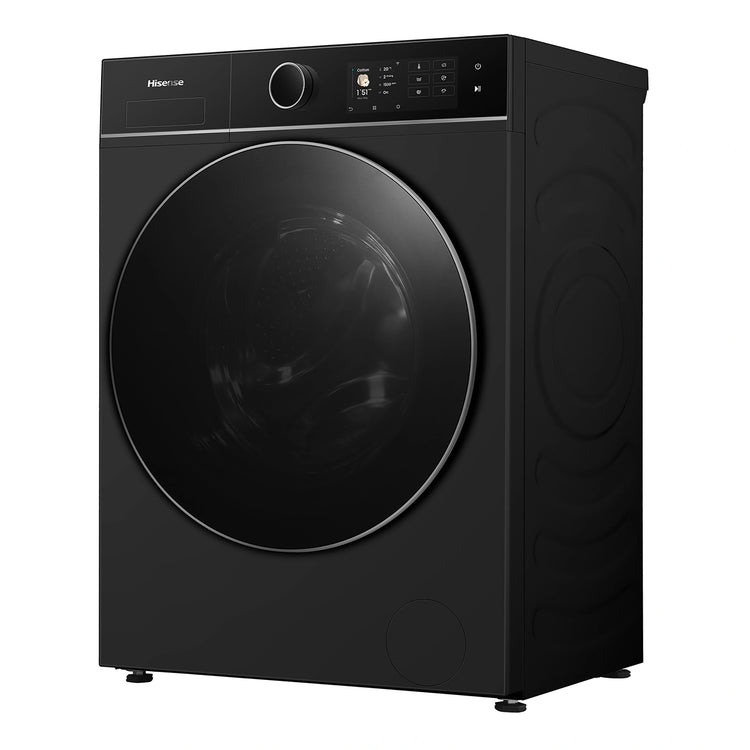 Hisense 8i Series 10kg Front Load Washer HWF8I1015B, Right Side View