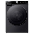 Hisense 12kg Series 9 Charcoal Black Front Load Washer HWF9S1214BX, Front View