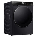 Hisense 12kg Series 9 Charcoal Black Front Load Washer HWF9S1214BX, Left Side View