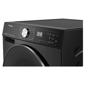 Hisense 10kg Series 7 Front Load Washing Machine HWFS1015AB, Control Panel View 1