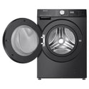 Hisense 10kg Series 7 Front Load Washing Machine HWFS1015AB, Front Door Open View
