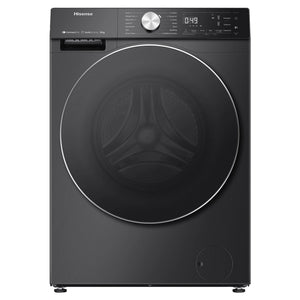 Hisense 10kg Series 7 Front Load Washing Machine HWFS1015AB, Front View