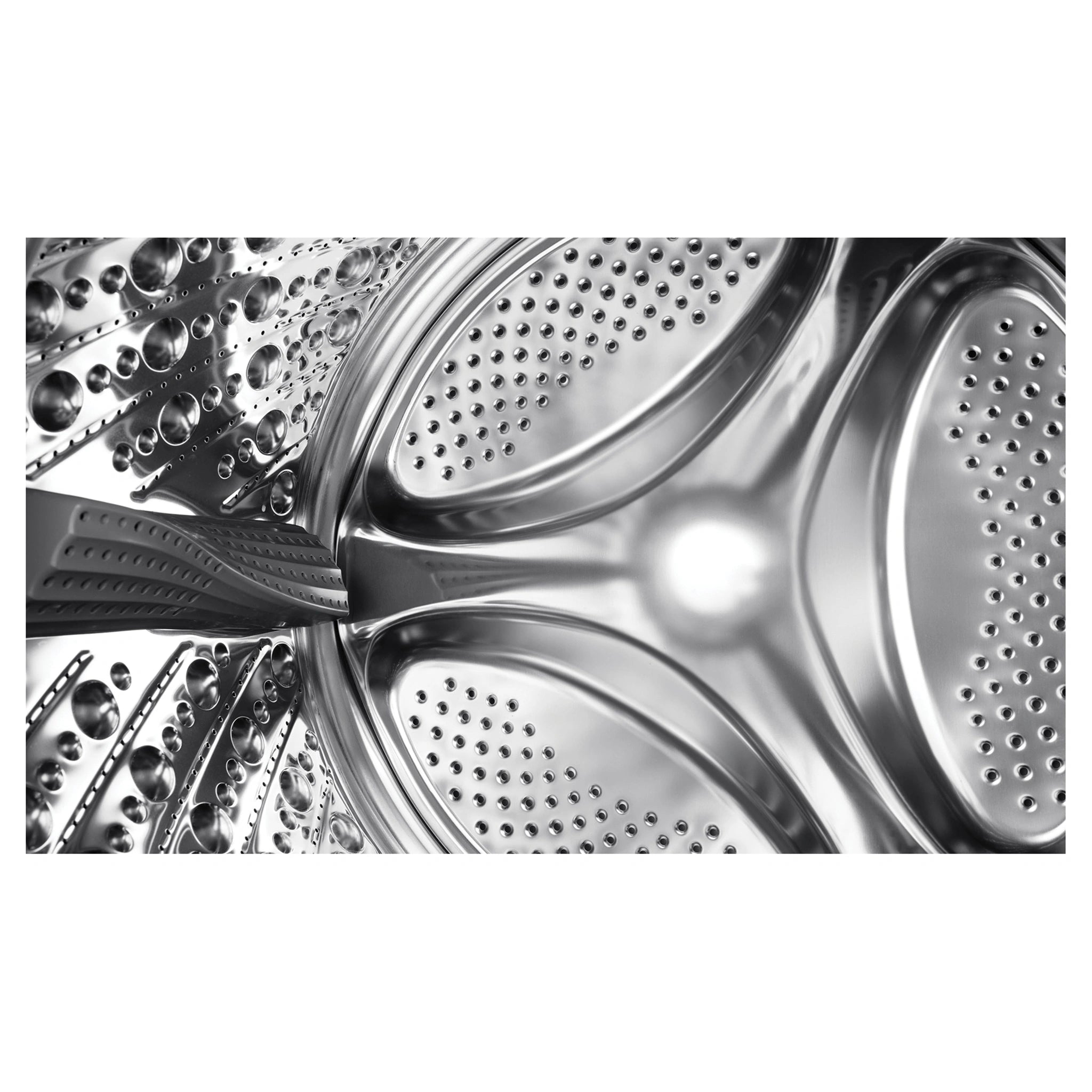 Hisense 10kg Series 7 Front Load Washing Machine HWFS1015AB, Wash View