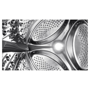 Hisense 10kg Series 7 Front Load Washing Machine HWFS1015AB, Wash View