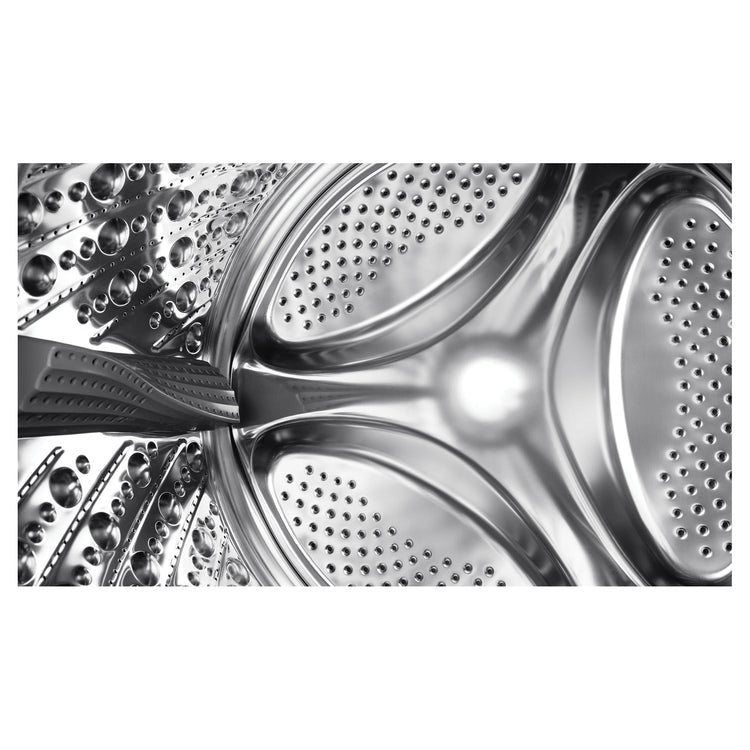 Hisense 10kg Series 7 Front Load Washing Machine HWFS1015AB, Wash View