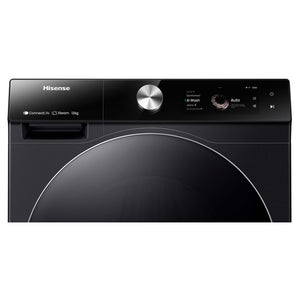Hisense 12kg Series 9 Front Load Washing Machine HWFS1214PB, Controls