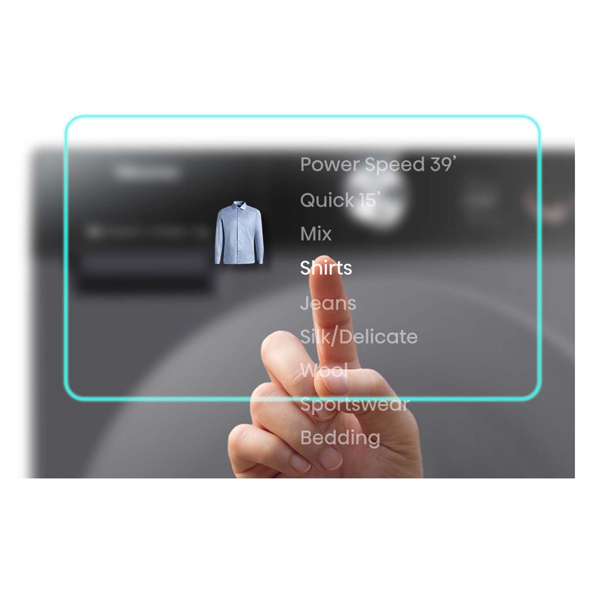 Hisense HWFS1214PB 12kg Series 9 Front Load Washing Machine