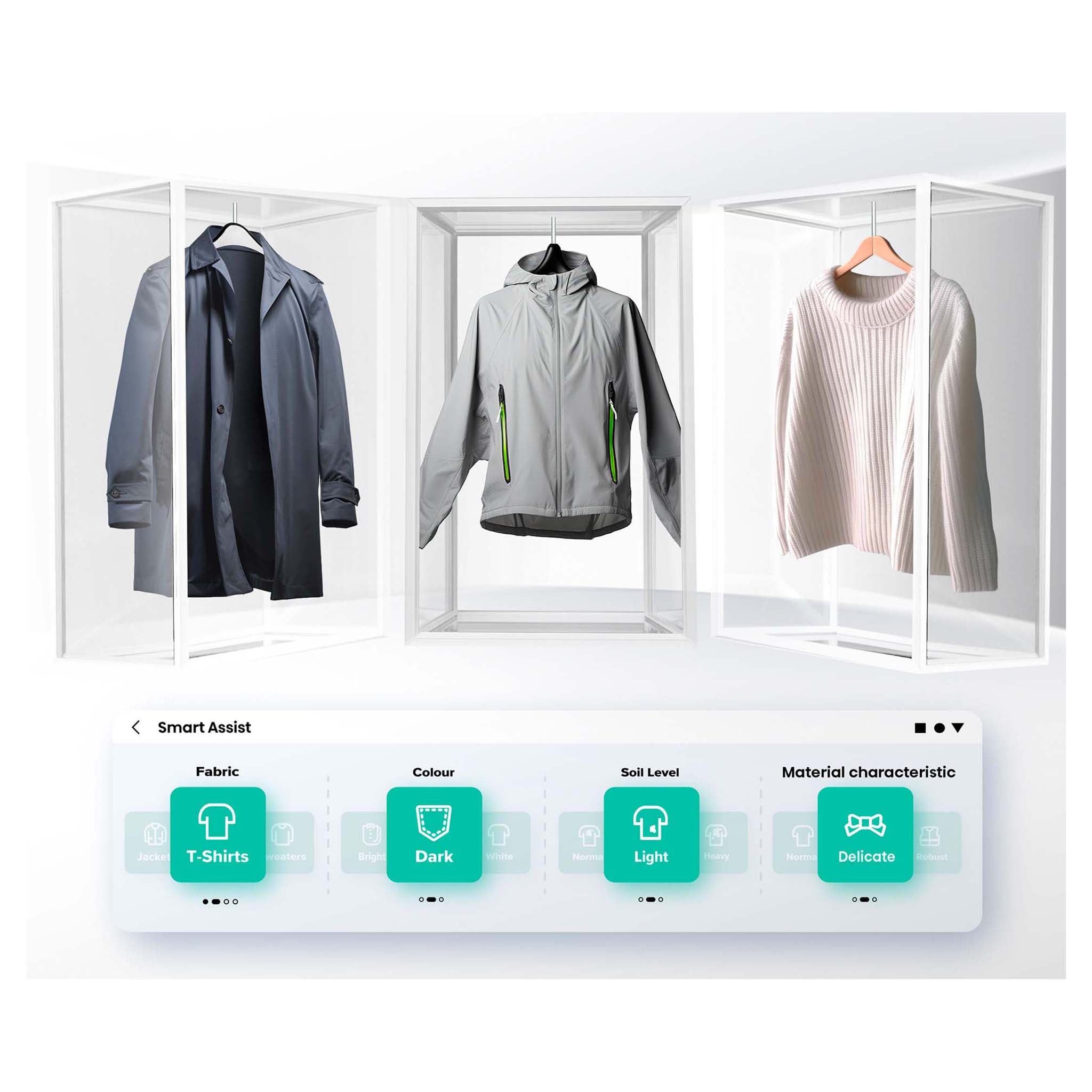 Hisense 12kg Series 9 Front Load Washing Machine HWFS1214PB, Features