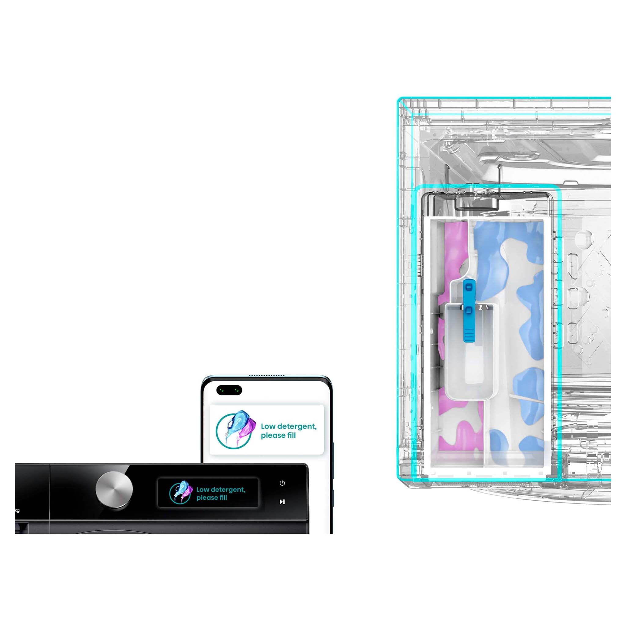 Hisense 12kg Series 9 Front Load Washing Machine HWFS1214PB, Features